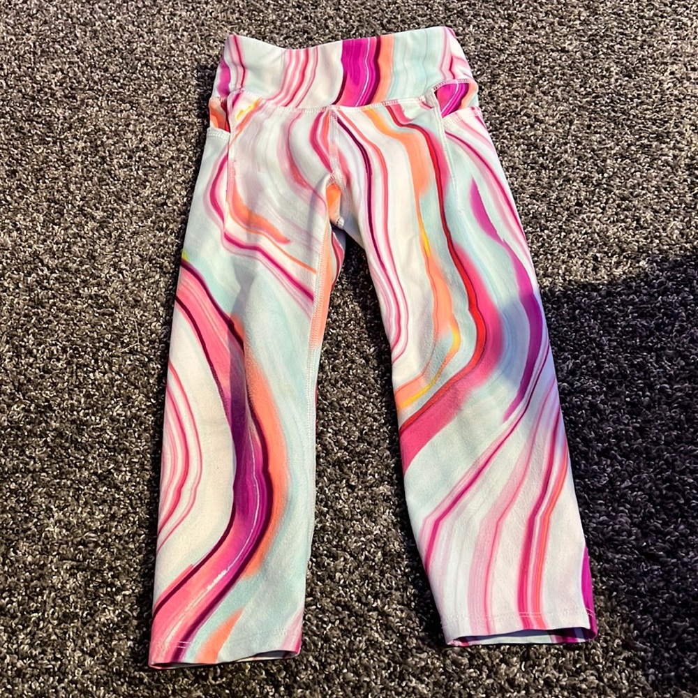 Girls, Tie dye leggings